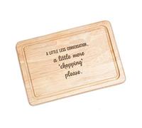 A Little Less Conversation Chopping Board Present for Music Fan