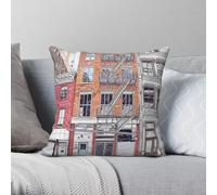 A Little Life Hanya Yanagihara Square Pillowcase Polyester Linen Velvet Pattern Zip Pillow Case Room Cushion Cover Wholesale