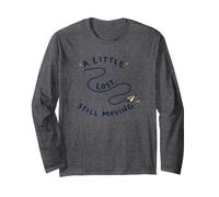 A Little Lost Still Moving Forward Long Sleeve T-Shirt