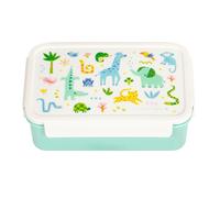 A Little Lovely Company - Bento Lunch Box - Jungle - 22 X 7 X 14.5 Cm Toy NEW