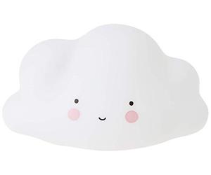 A LITTLE LOVELY COMPANY Cloud - Lamp, White
