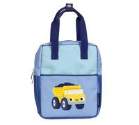 A Little Lovely Company - Little Square Backpack - Dump Truck - Tod... NEW