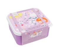 A Little Lovely Company Lunch & Snack Box Set, 4-delig, on the go, stapelbaar, d