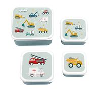 A Little Lovely Company Vehicles Airtight Container