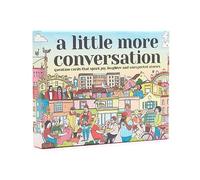 A Little More Conversation: 300+ questions to spark fun, meaningful and memorable conversations. Perfect for couples, families and friends alike.