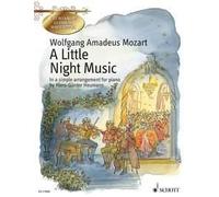 A Little Night Music KV 525 piano (intermediate) Mozart Serenade G major Schott