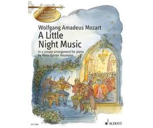 A Little Night Music KV 525 piano (intermediate) Mozart Serenade G major Schott