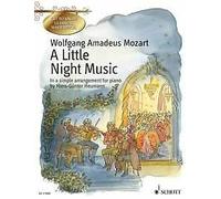 A Little Night Music KV 525 piano Wolfgang Amadeus Mozart Schott