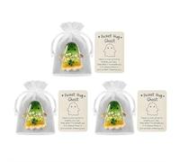 A Little Pocket Ghost Hug Card with A Cute Ghost Doll,Halloween Ghost Pocket Hug, Encouragement Ghost Hug with Motivational Cards for Spooky Holiday Gifts and Fall Decor