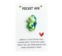 A Little Pocket Hug for Friends Token | Hug Gift | Thinking of You | Miss You | from Friend | Cheer Up Gift | Letterbox Gift | Get Well Soon | Positive Pick Me Up | Thinking of You