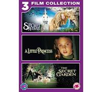 The Little Princess/ The Secret Garden/The Secret of Moonacre Triple Pack [2012] (DVD)