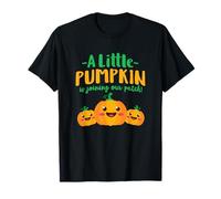 A Little Pumpkin Is Joining Our Patch Shirt Funny Halloween T-Shirt