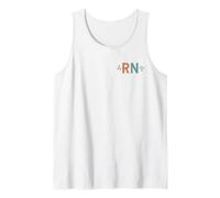 A Little Ratchet A Little Nightingale RN Nurse (2 Sides) Tank Top
