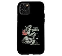A Little Salty A Little Sweet Mermaid Retro Oceancore Case for iPhone 11 Pro