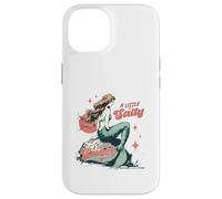 A Little Salty A Little Sweet Mermaid Retro Oceancore Case for iPhone 14