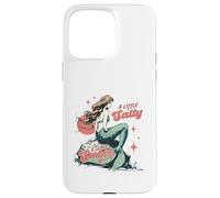 A Little Salty A Little Sweet Mermaid Retro Oceancore Case for iPhone 15 Pro Max