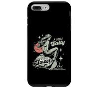 A Little Salty A Little Sweet Mermaid Retro Oceancore Case for iPhone 7 Plus/8 Plus
