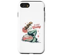 A Little Salty A Little Sweet Mermaid Retro Oceancore Case for iPhone SE (2020) / 7/8