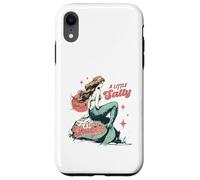 A Little Salty A Little Sweet Mermaid Retro Oceancore Case for iPhone XR