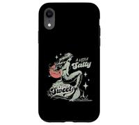 A Little Salty A Little Sweet Mermaid Retro Oceancore Case for iPhone XR