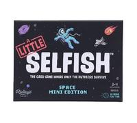 Ridley's | A Little Selfish: Space Mini Edition | Strategy Card Game | Ages 8+ | 2-4 Players | 10 Minutes Playing Time
