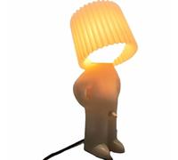 A Little Shy Man Creative Lamp, Naughty Boy Desk Light, Creative LED Night Light, Romantic Bedside Table Lamp, Funny LED Reading Light, Novelty Mood Light Atmosphere Light for Home Decoration (yellow)