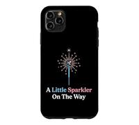 A Little Sparkler On The Way Expectant Parents Baby Shower Case for iPhone 11 Pro Max