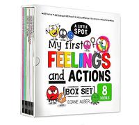 A Little Spot My First (Toddler, Preschool and Kindergarten) Feelings and Actions Box Set (ABCs of Feelings, ABCs of Kindness, ABCs of Peaceful, ABCs ... in Colors, 123 Count Spots, Angry Feelings)