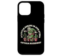 A Little Spring In Our Steps Gardening Frog Ostara Blessings Case for iPhone 12 mini