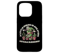 A Little Spring In Our Steps Gardening Frog Ostara Blessings Case for iPhone 15 Pro