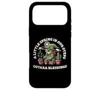 A Little Spring In Our Steps Gardening Frog Ostara Blessings Case for iPhone 17 Pro Max