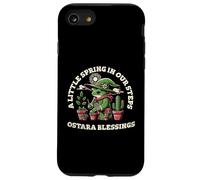 A Little Spring In Our Steps Gardening Frog Ostara Blessings Case for iPhone SE (2020) / 7/8