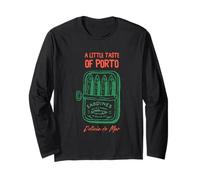 A Little Taste Of Porto Sardines Wild Caught Long Sleeve T-Shirt