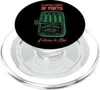 A Little Taste Of Porto Sardines Wild Caught PopSockets PopGrip for MagSafe