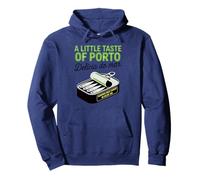 A Little Taste Of Porto Sardines Wild Caught Seafood Lover Pullover Hoodie