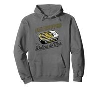 A Little Taste Of Porto Sardines Wild Caught Seafood Lover Pullover Hoodie