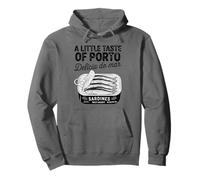 A Little Taste Of Porto Sardines Wild Caught Seafood Lover Pullover Hoodie