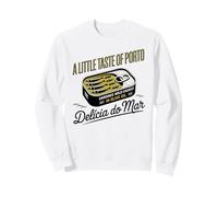 A Little Taste Of Porto Sardines Wild Caught Seafood Lover Sweatshirt