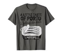 A Little Taste of Porto Sardines Wild Caught Seafood Lover T-Shirt