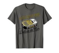 A Little Taste of Porto Sardines Wild Caught Seafood Lover T-Shirt