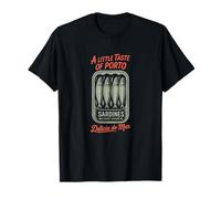 A Little Taste of Porto Sardines Wild Caught T-Shirt