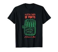 A Little Taste Of Porto Sardines Wild Caught T-Shirt