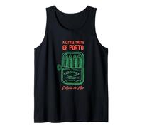 A Little Taste Of Porto Sardines Wild Caught Tank Top