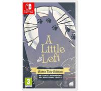 A LITTLE TO THE LEFT Extra Tidy Edition Nintendo Switch NEW