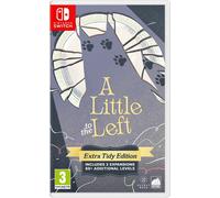 A Little to the Left - Extra Tidy Edition (Switch) New