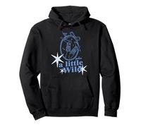 A Little Wild Feelin Cocktail Girl Retro Vintage Summer Vibe Pullover Hoodie