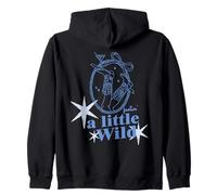 A Little Wild Feelin Cocktail Girl Retro Vintage Summer Vibe Zip Hoodie