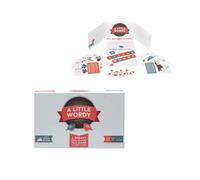 A Little Wordy By Exploding Kittens Card Games Adults Kids Family Game Board