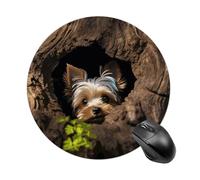 A Little Yorkshire Terrier Mouse Pad Desk Mat,Mousepad