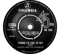 A Little You - Freddie And The Dreamers* 7" 45